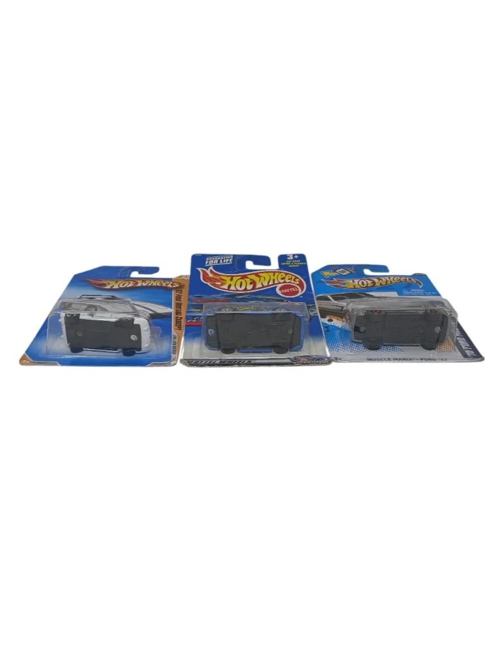 3 Hot Wheels 62 Ford Mustang Concept, Cobr, Mach 1 DieCast Cars Sealed New #D-18